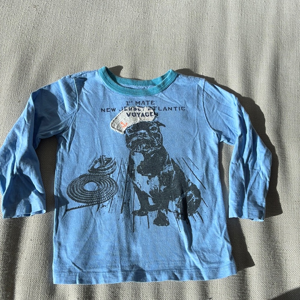 j.Crew Boys Long Sleeve Tee Shirt